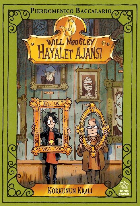 Moogley Hayalet Ajansı - 6 Korkunun Kralı