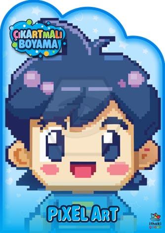 Pixel Art Zamanı - Çıkartmalı Boyama Kitabı