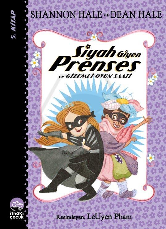 Siyah Giyen Prenses ve Gizemli Oyun Saati