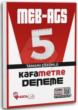 2025 MEB-AGS KAFAMETRE 5 Deneme Çözümlü