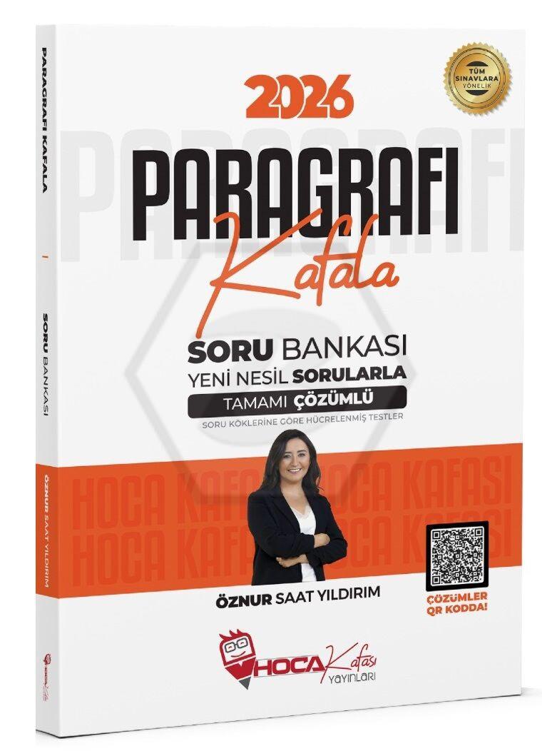 2026 KPSS TYT ALES DGS Paragrafı Kafala Soru Bankası Çözümlü