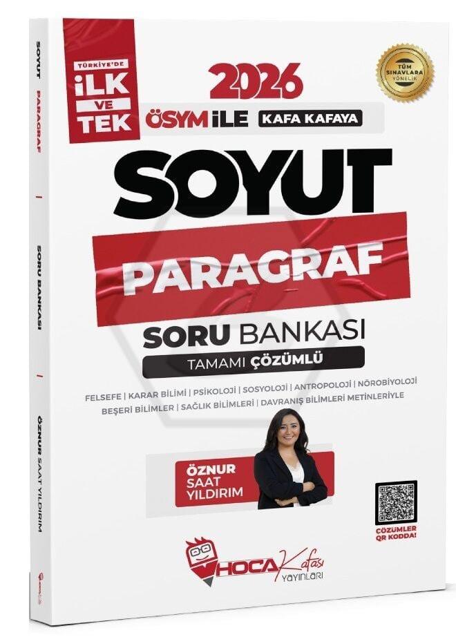 2026 KPSS TYT ALES DGS Soyut Paragraf Soru Bankası Çözümlü
