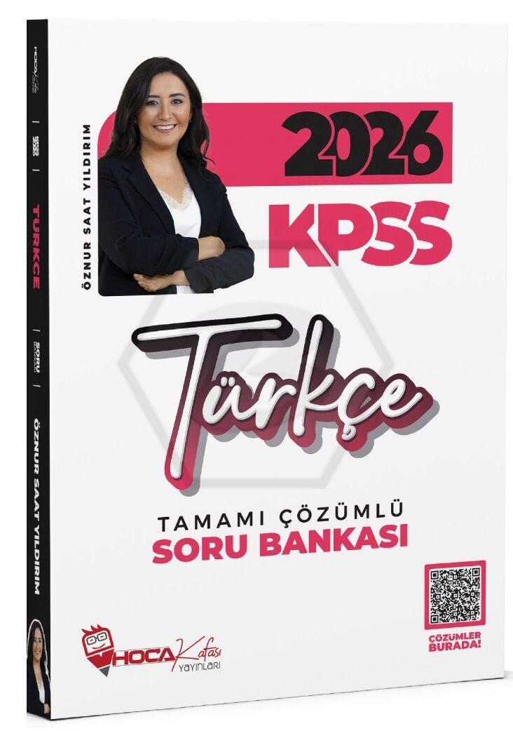 2026 KPSS Türkçe Soru Bankası Çözümlü