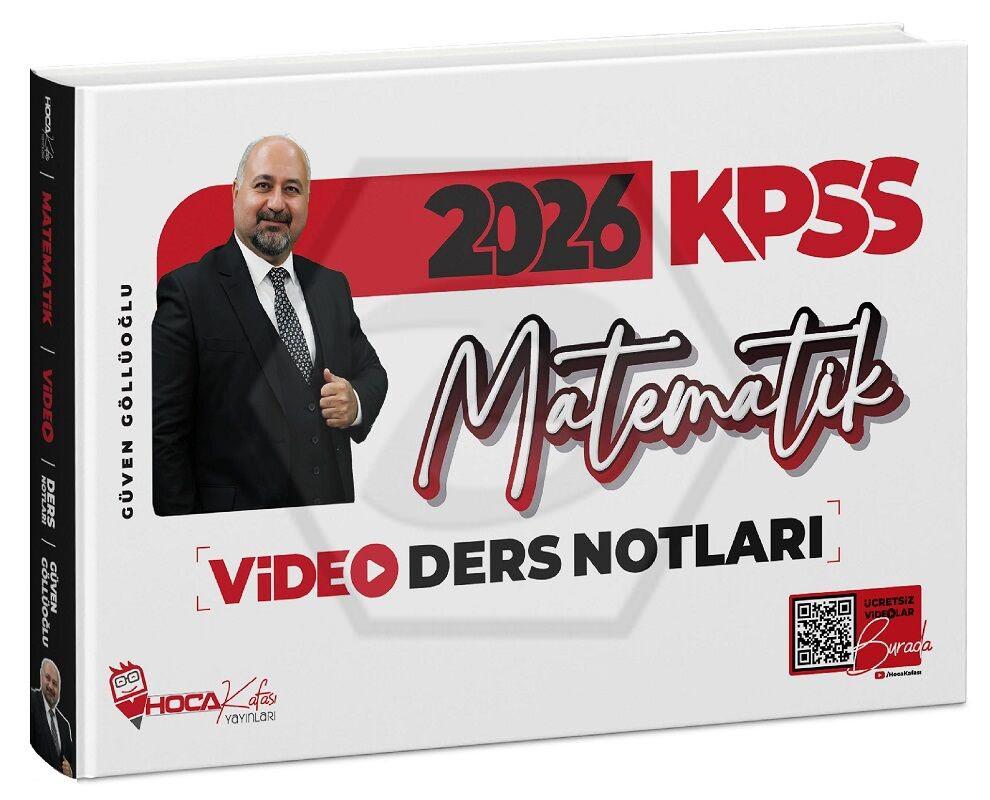 2026 KPSS Matematik Video Ders Notları