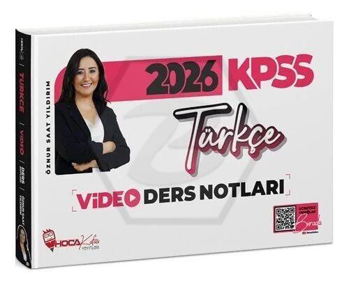2026 KPSS Türkçe Video Ders Notları