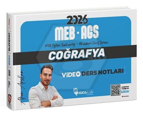2026 MEB-AGS Coğrafya Video Ders Notları