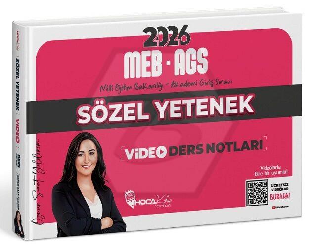 2026 MEB-AGS Sözel Yetenek Video Ders Notları