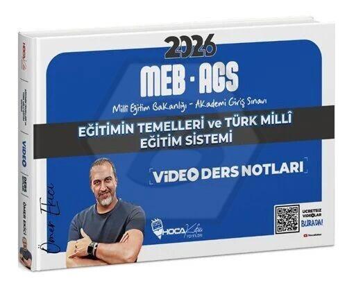 2026 MEB-AGS Eğitimin Temelleri ve Türk Milli Eğitim Sistemi Video Ders Notları