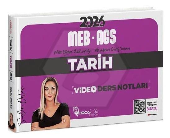 2026 MEB-AGS Tarih Video Ders Notları