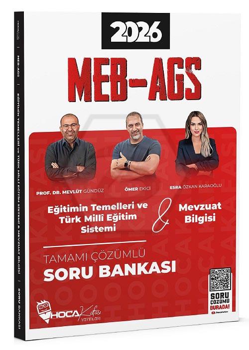 2026 MEB-AGS Eğitimin Temelleri ve Türk Milli Eğitim Sistemi, Mevzuat Bilgisi Soru Bankası Çözümlü