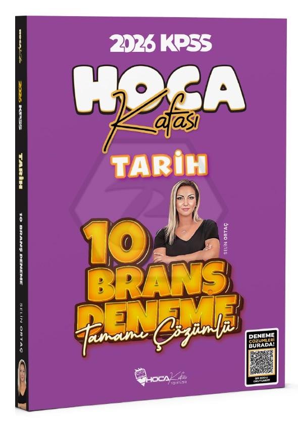 2026 KPSS Tarih 10 Deneme Çözümlü