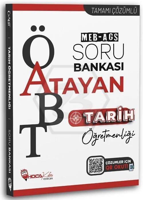 2026 ÖABT MEB-AGS Tarih Öğretmenliği Atayan Soru Bankası Çözümlü