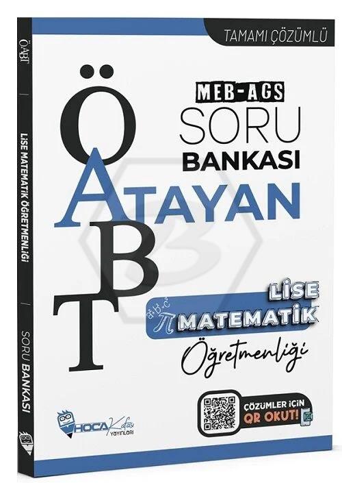 2026 ÖABT MEB-AGS Lise Matematik Öğretmenliği Atayan Soru Bankası Çözümlü