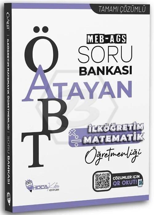 2026 ÖABT MEB-AGS İlköğretim Matematik Öğretmenliği Atayan Soru Bankası Çözümlü