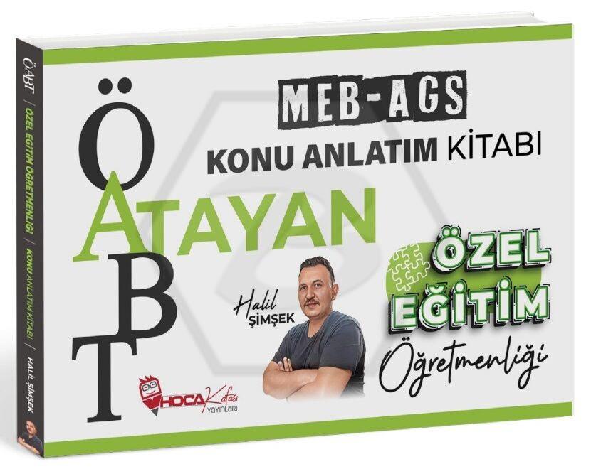 2026 ÖABT MEB-AGS Özel Eğitim Öğretmenliği Atayan Konu Anlatım Kitabı