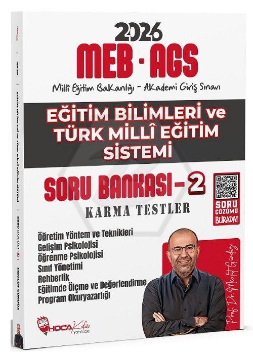 2026 MEB-AGS Eğitim Bilimleri ve Türk Millî Eğitim Sistemi Karma Testler Soru Bankası 2