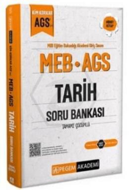 MEB AGS Kim Korkar Tarih Soru Bankası Tamamı Çözümlü