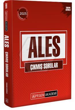  2025 ALES Tamamı Çözümlü Çıkmış Sorular