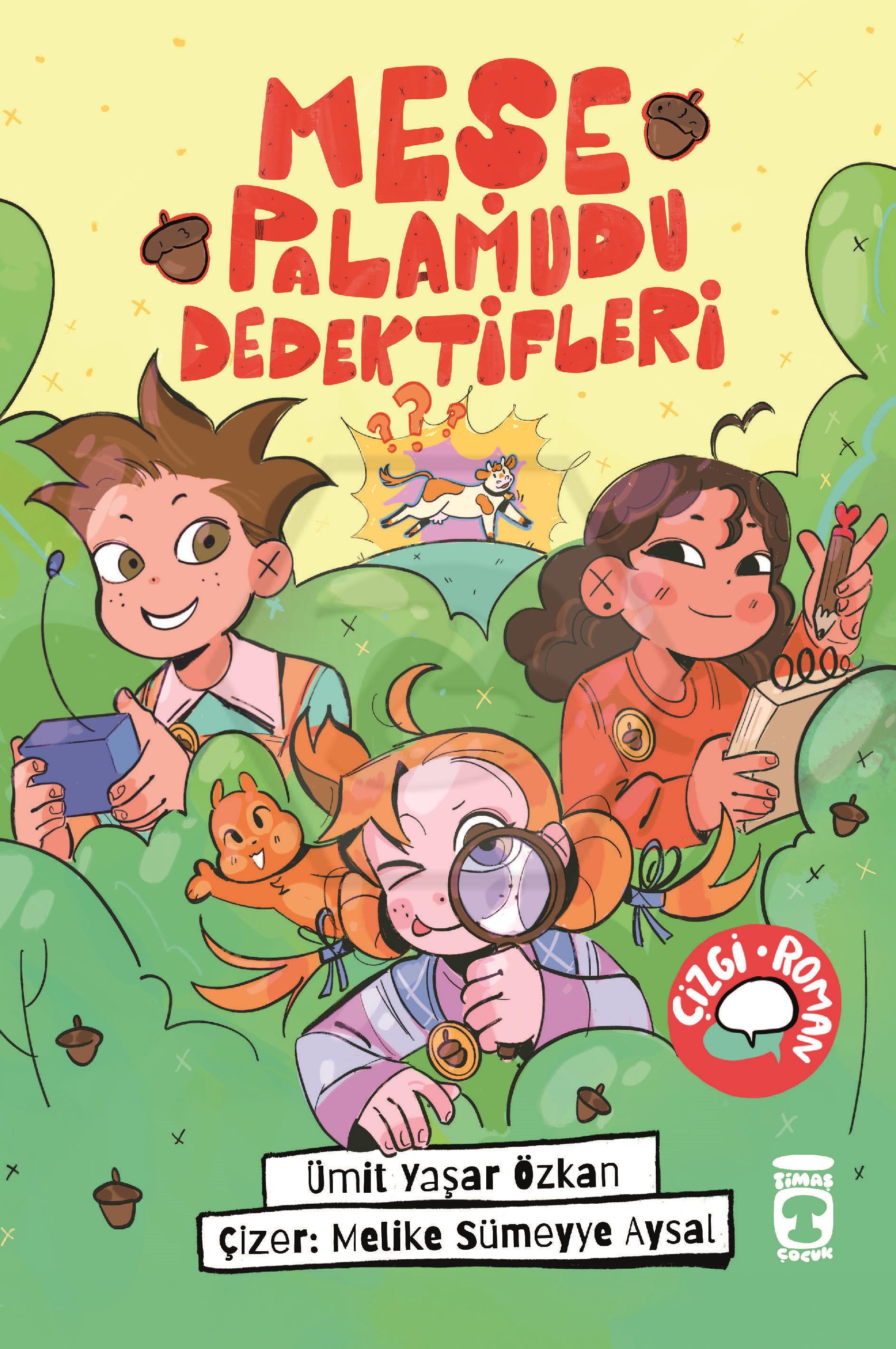 Meşe Palamudu Dedektifleri