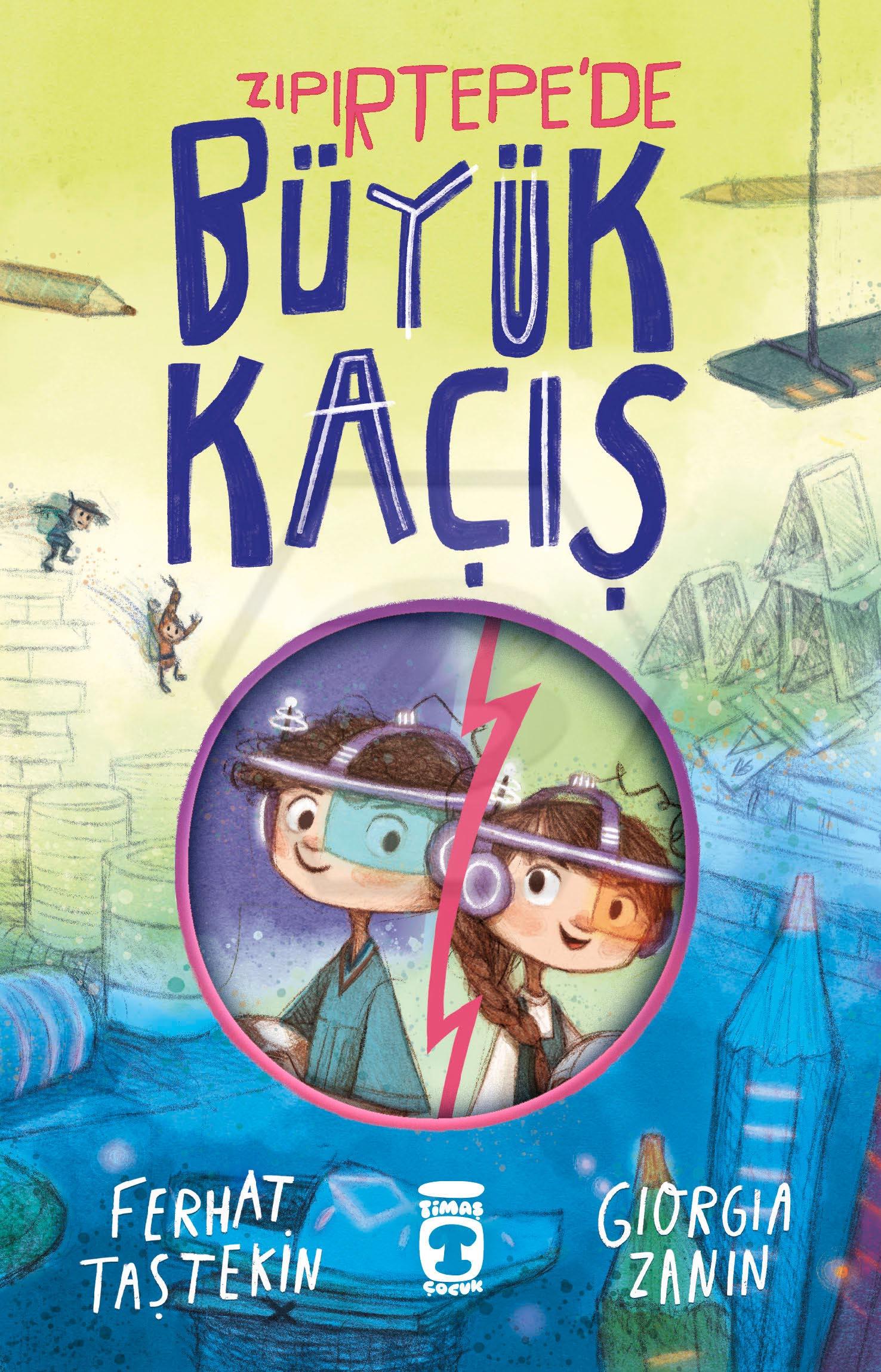 Zıpırtepede Büyük Kaçış