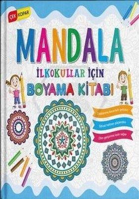 İlkokullar İçin Mandala Boyama Kitabı