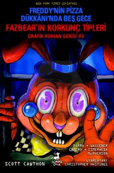 Fazbear’In Korkunç Tipleri Grafik Roman Serisi 3