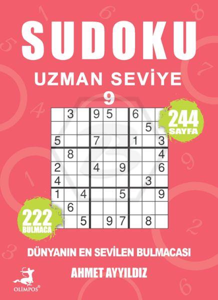 Sudoku Uzman Seviye - Dünyanın En Sevilen Bulmacası 9