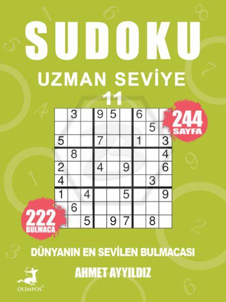 Sudoku Uzman Seviye - Dünyanın En Sevilen Bulmacası 11