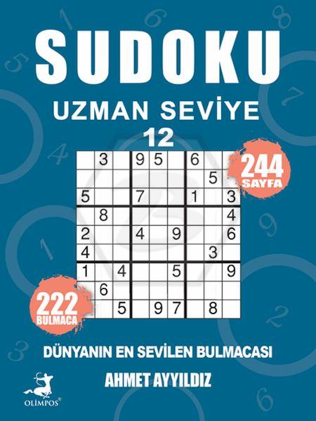Sudoku Uzman Seviye - Dünyanın En Sevilen Bulmacası 12