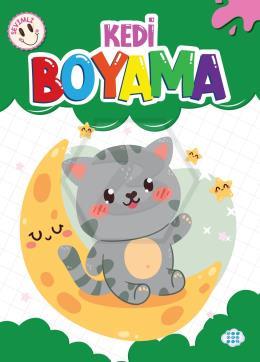 Sevimli Kedi Boyama