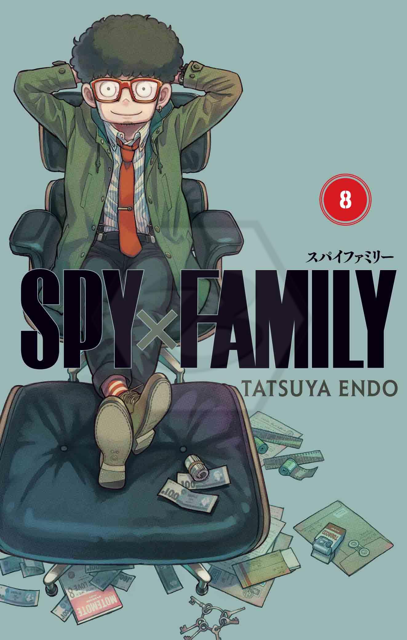 Spy x Family 8