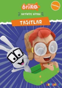 Briko Taşıtlar / Çıkartmalı Aktivite Kitabı Serisi