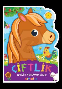 Çiftlik / Aktivite ve Boyama Kitabı Serisi 
