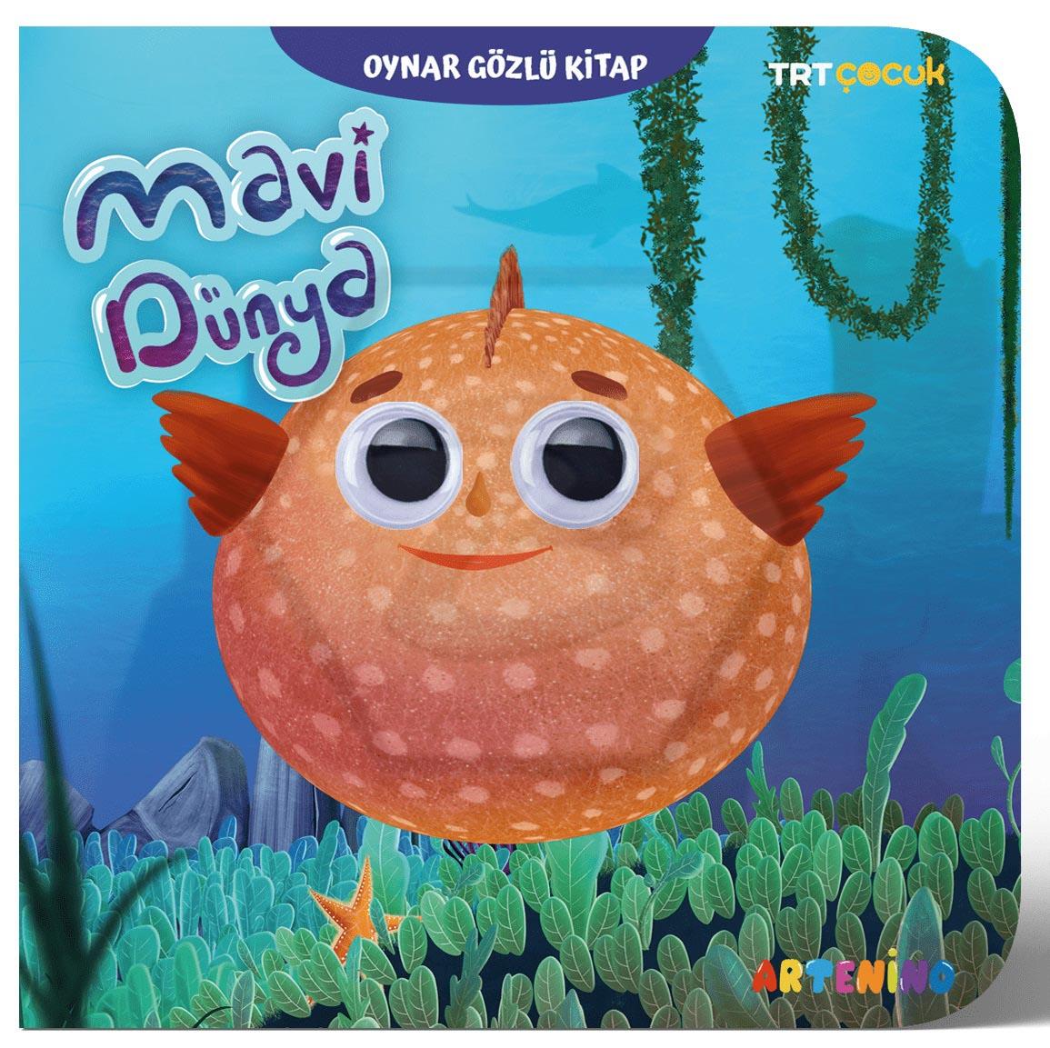 Mavi Dünya - Trt Çocuk Oynar Gözlü Kitap