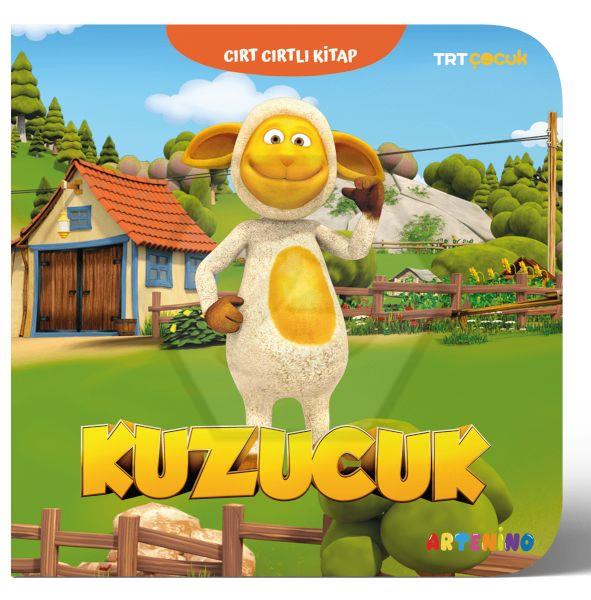 TRT Çocuk Cırt Cırtlı Kitap - Kuzucuk