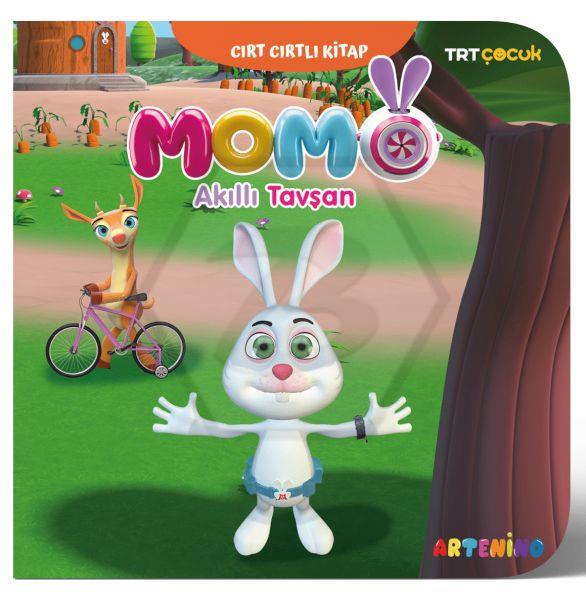 TRT Çocuk Cırt Cırtlı Kitap - Momo
