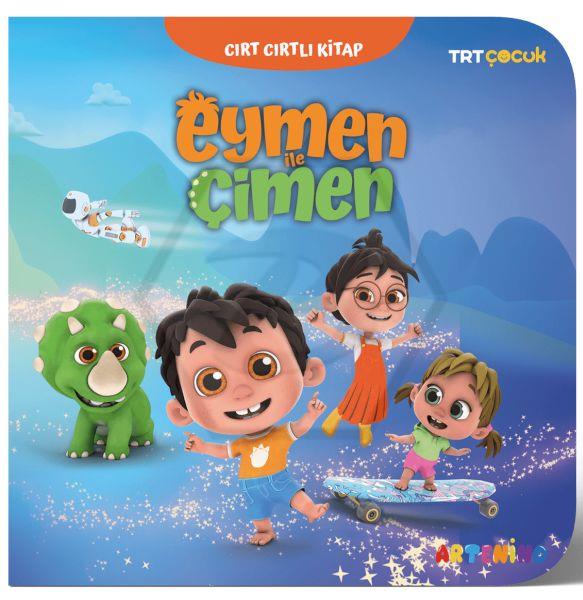 TRT Çocuk Cırt Cırtlı Kitap - Eymen İle Çimen