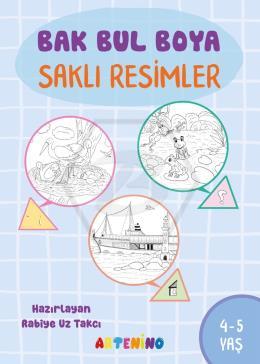 Bak Bul Boya – Saklı Resimler 4-5 Yaş