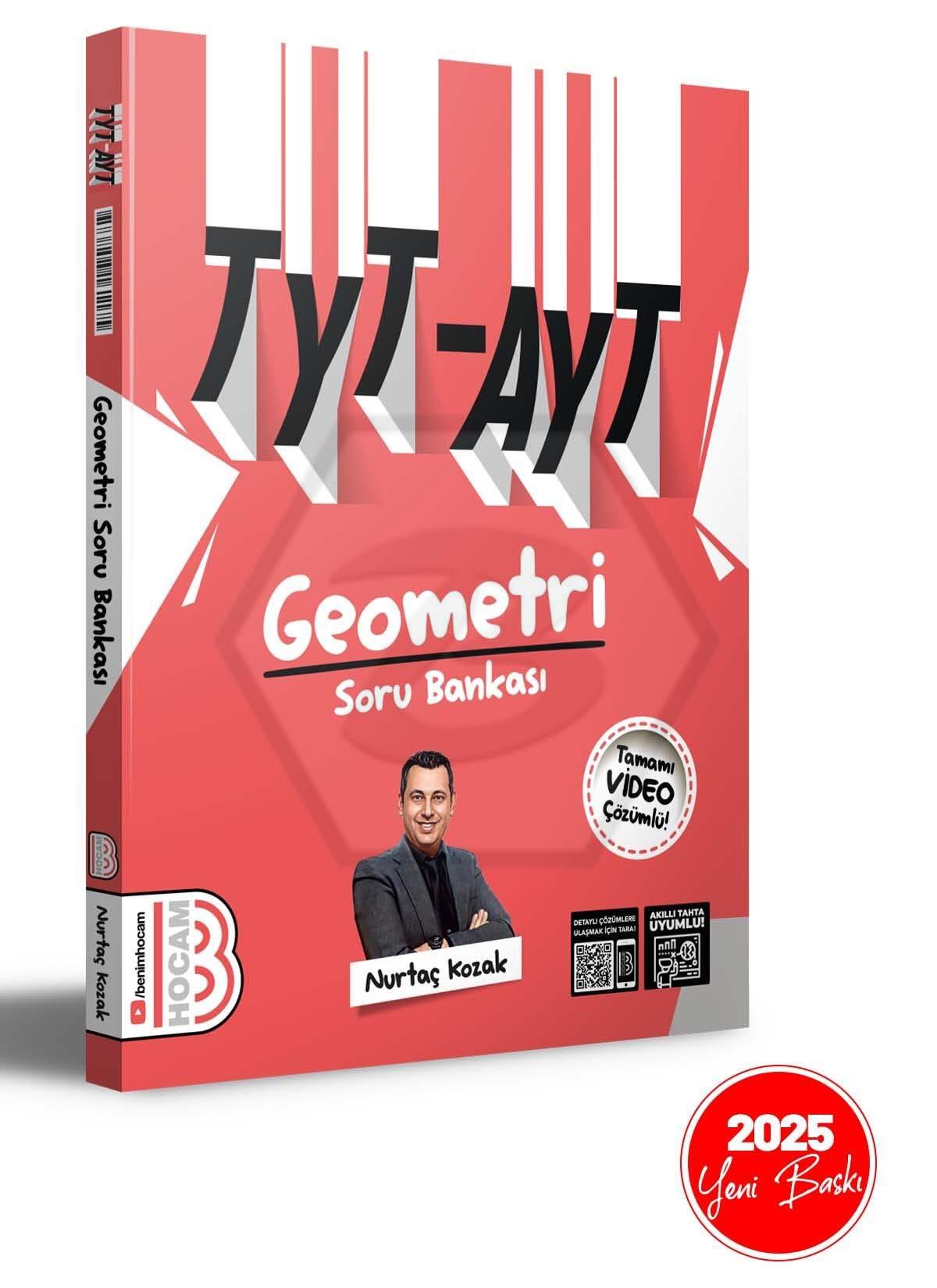 TYT- AYT Geometri Tamamı Video Çözümlü Soru Bankası