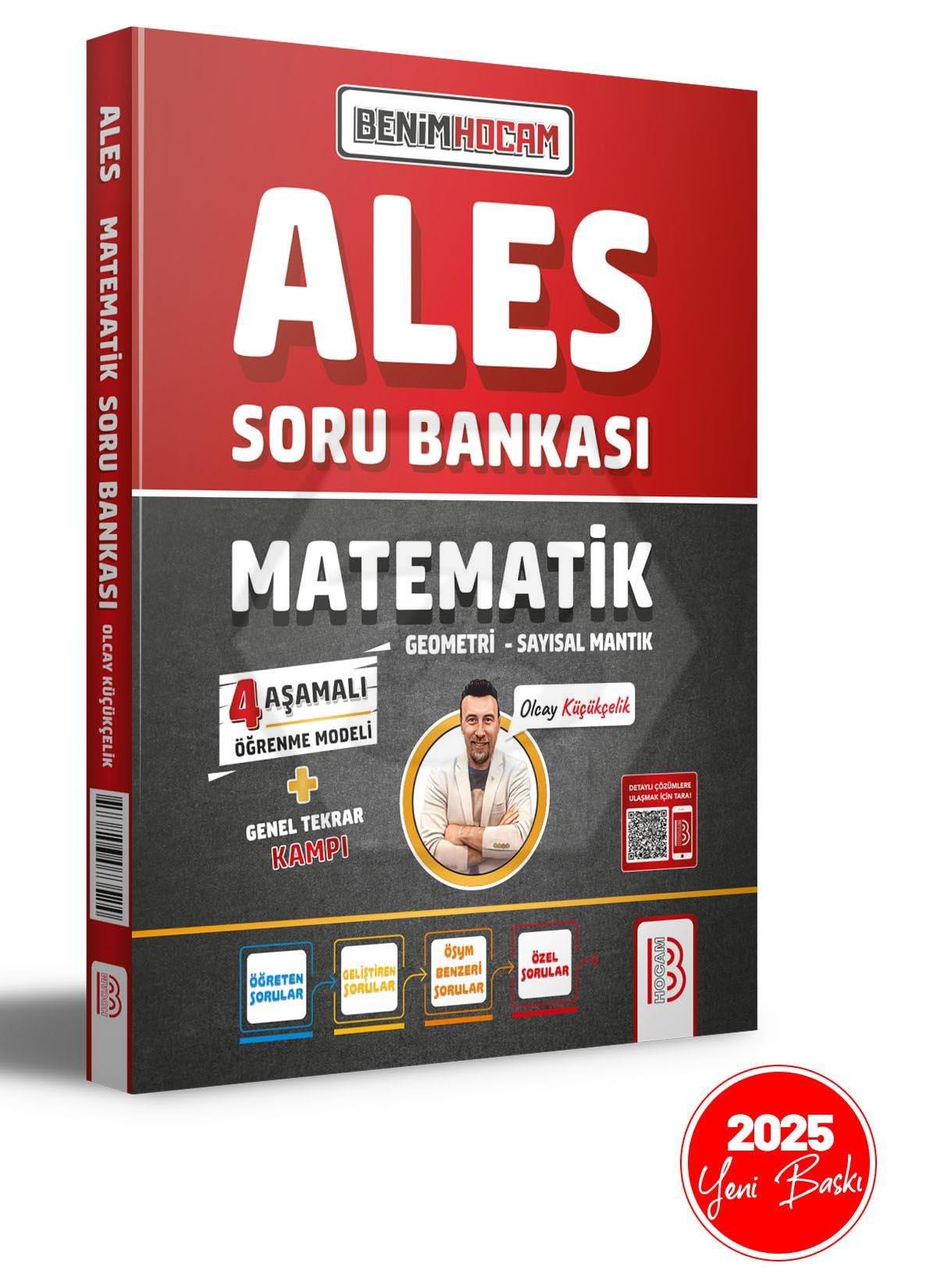 ALES Matematik Geometri Sayısal Mantık Soru Bankası