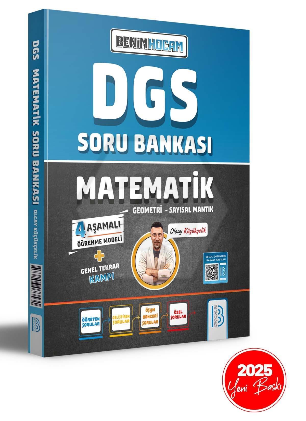 2025 DGS Matematik Geometri Sayısal Mantık Soru Bankası