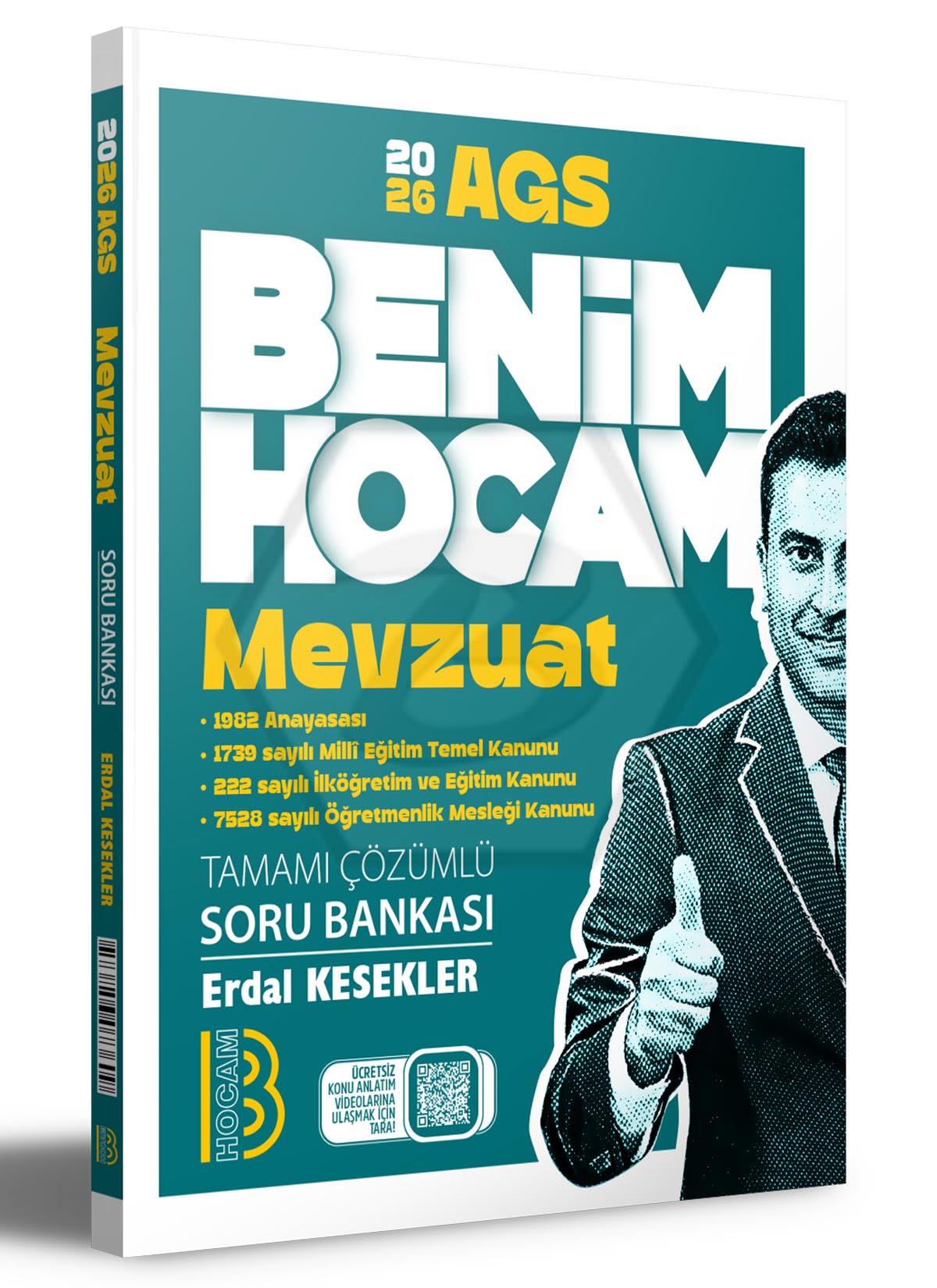 2026 KPSS AGS Mevzuat Tamamı Çözümlü Soru Bankası
