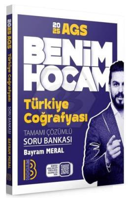 2025 MEB-AGS Türkiye Coğrafyası Soru Bankası Çözümlü