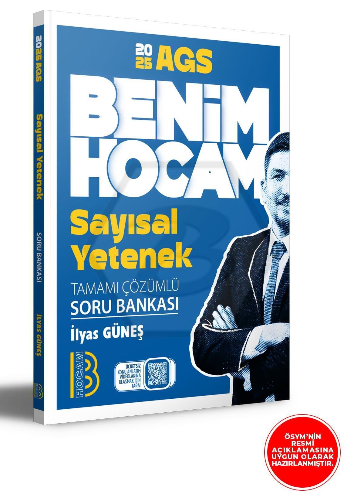 2025 AGS Sayısal Yetenek Tamamı Çözümlü Soru Bankası