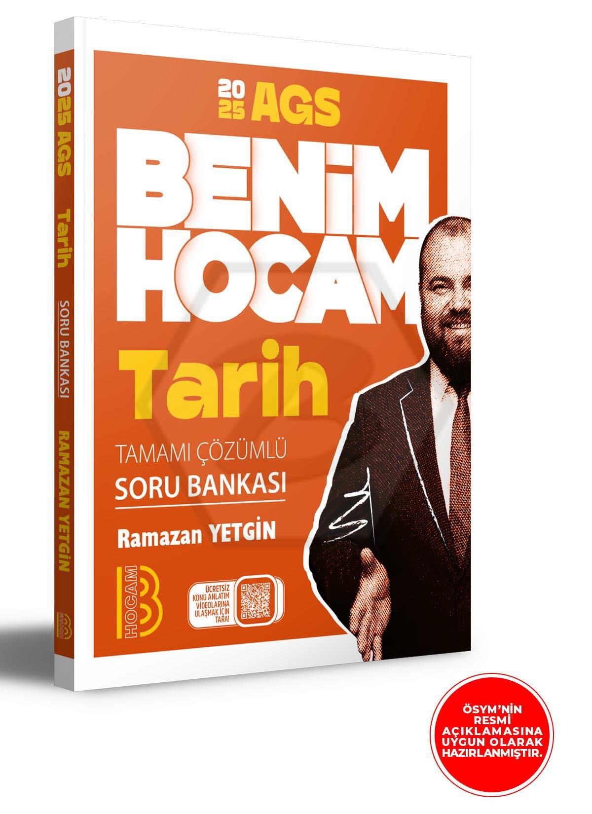 2025 AGS Tarih Tamamı Çözümlü Soru Bankası