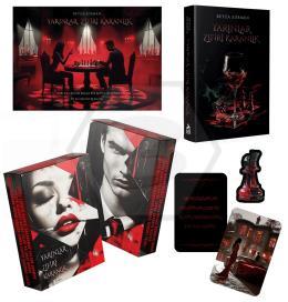 Yarınlar Zifiri Ciltli Karanlık Set