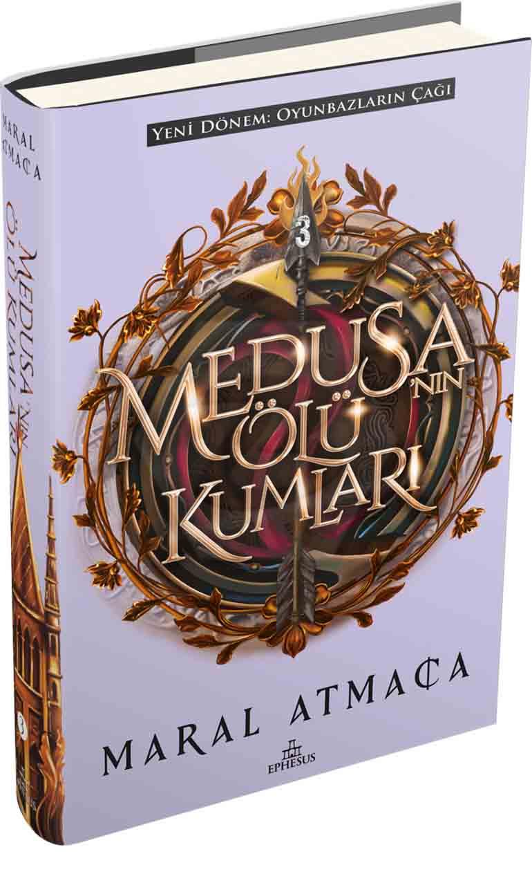 Medusanın Ölü Kumları-3 Ciltli 