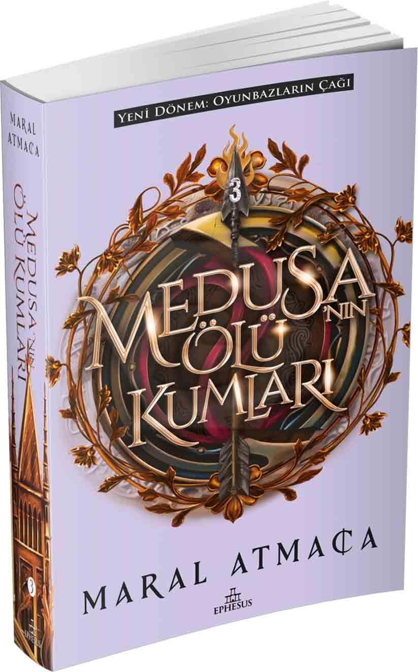 Medusanın Ölü Kumları-3 Ciltsiz