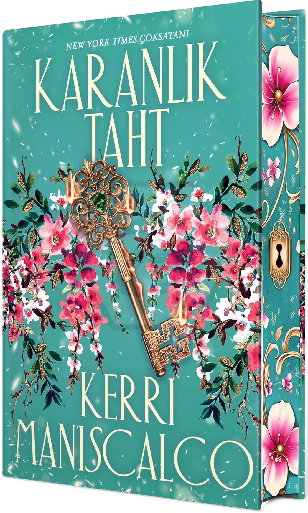 Karanlık Taht (Yan Boyamalı)