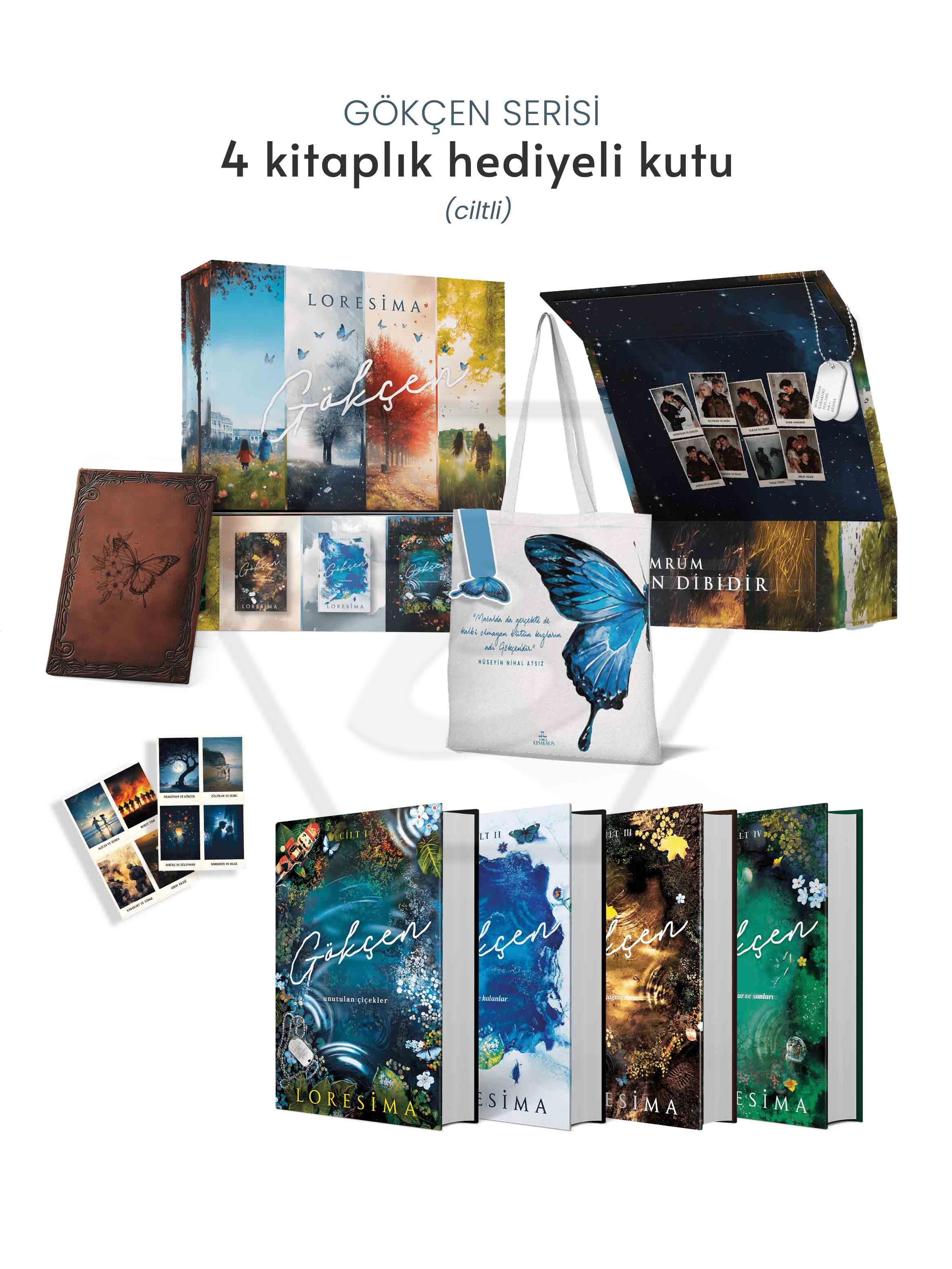 Gökçen Serisi - Hediyeli Kutu (Ciltli)